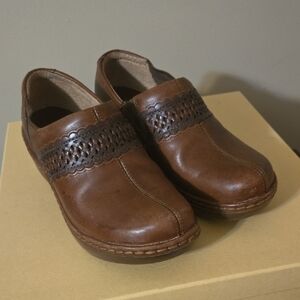 Ariat Brown Leather Shoes Size 5.5B